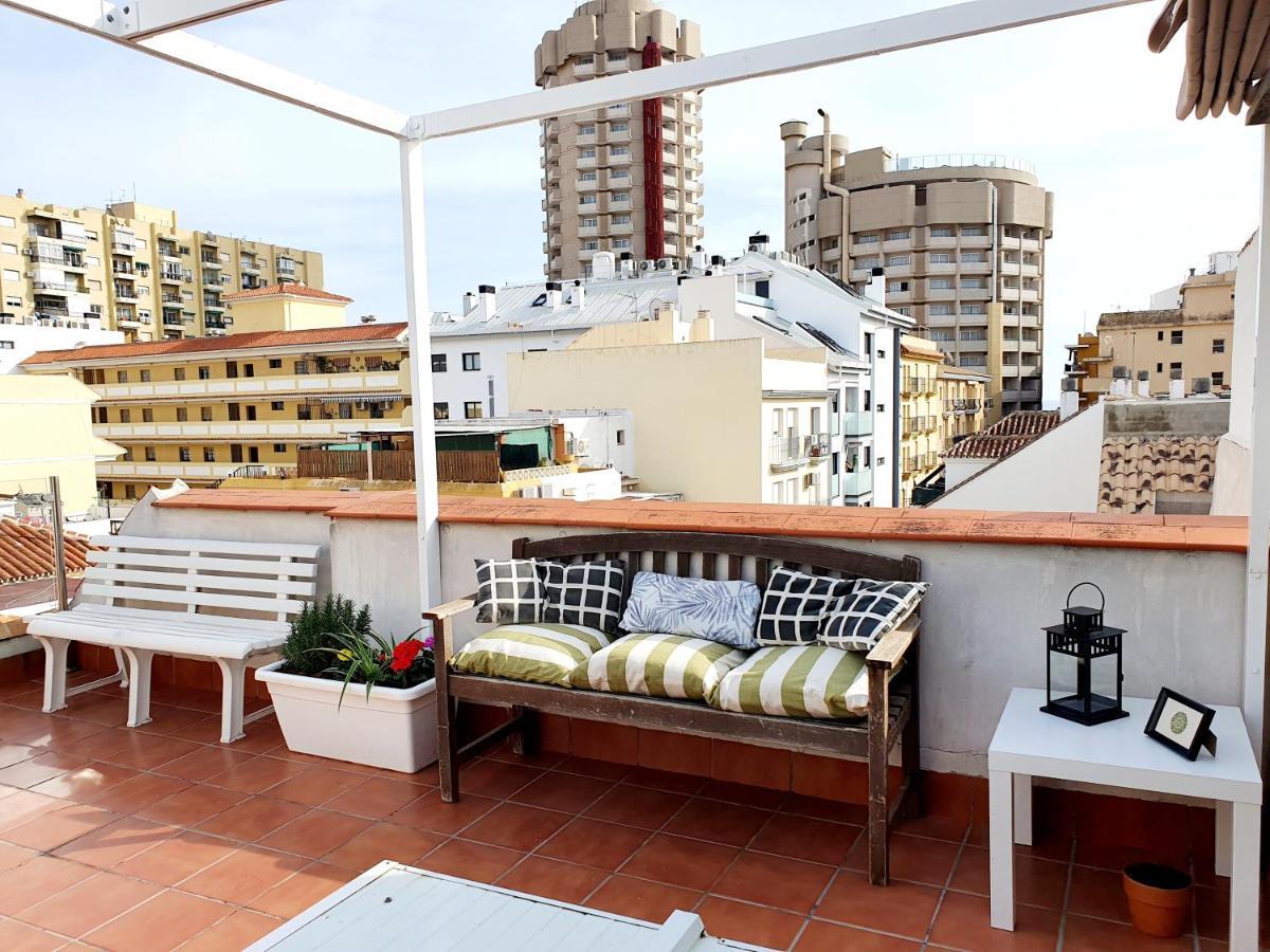 Captain'S Penthouse Studio Fuengirola Dış mekan fotoğraf