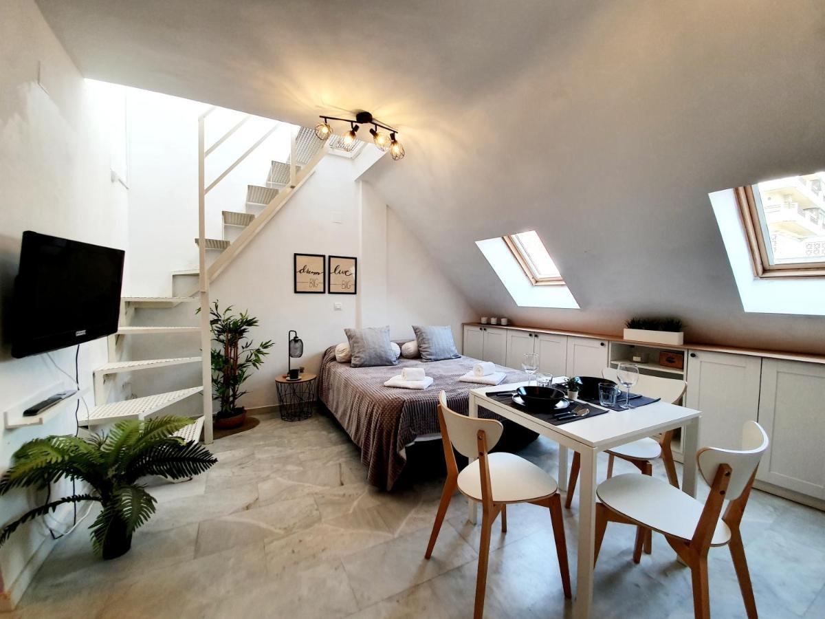 Captain'S Penthouse Studio Fuengirola Dış mekan fotoğraf