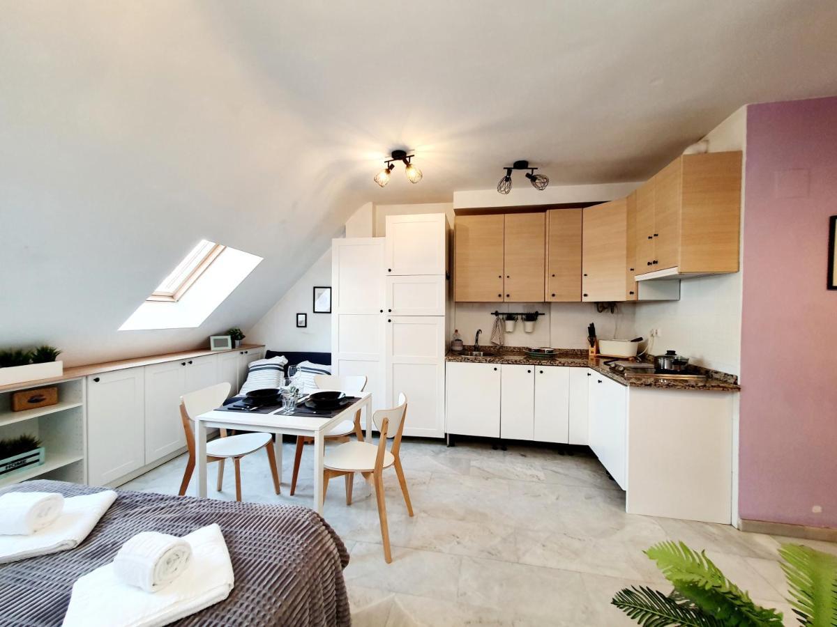 Captain'S Penthouse Studio Fuengirola Dış mekan fotoğraf